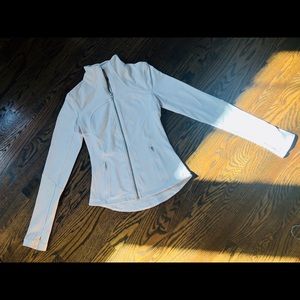 Lululemon Define Jacket Sz 4 *White*